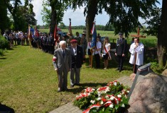 żołnierze batalionu Zoska